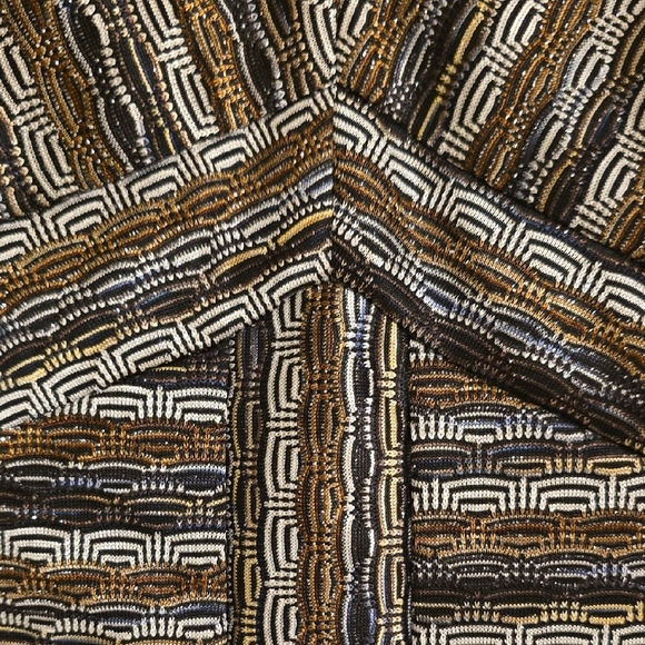 Robbie Bee Silver Black Ruched Cocktail Dress - Picture 6 of 12